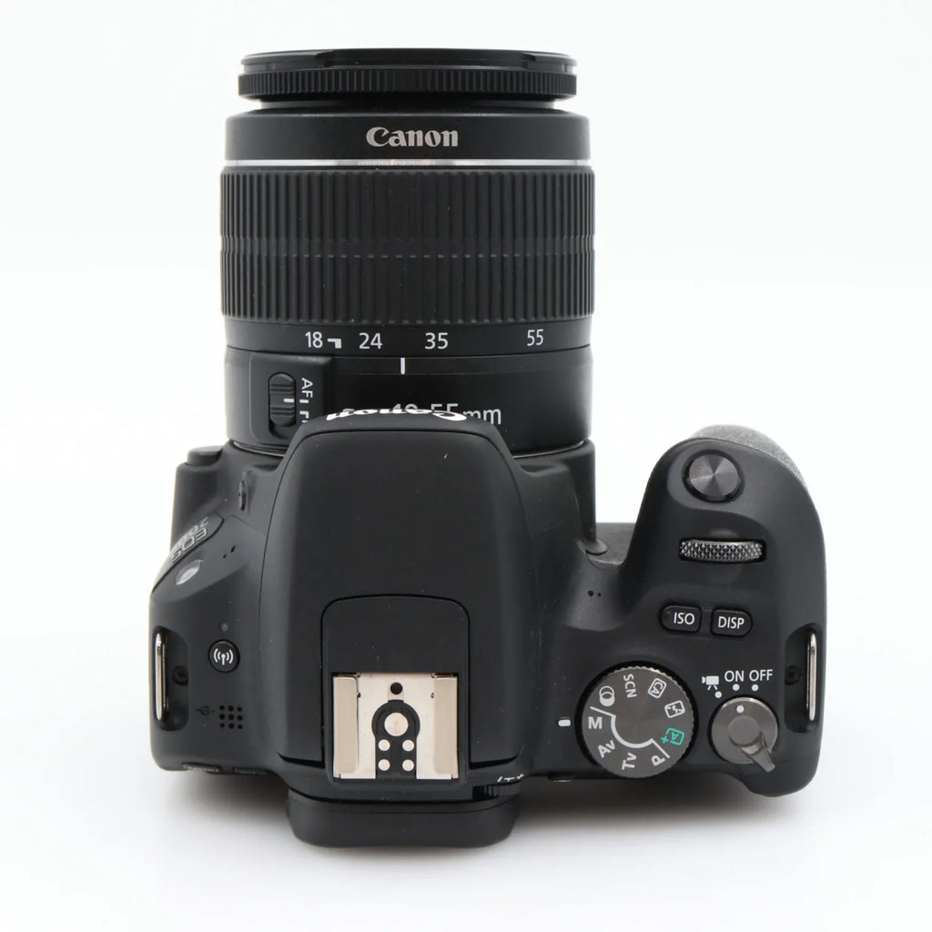 Canon EOS 200D + Canon EF-S 18-55mm f/3.5-5.6 III used