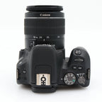 Canon EOS 200D + Canon EF-S 18-55mm f/3.5-5.6 III used
