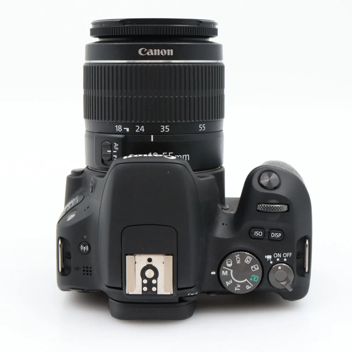 Canon EOS 200D + Canon EF-S 18-55mm f/3.5-5.6 III used
