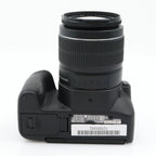 Canon EOS 200D + Canon EF-S 18-55mm f/3.5-5.6 III used