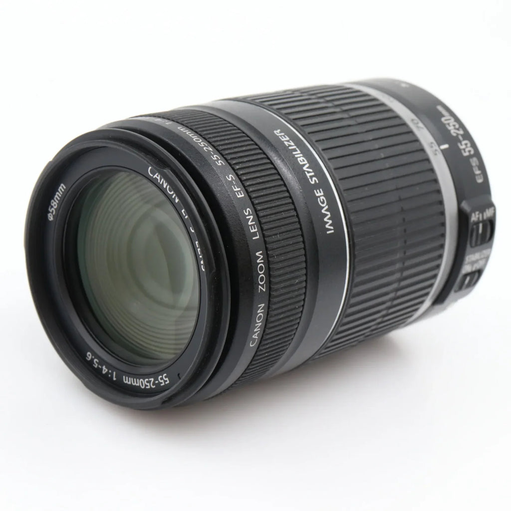 Canon EF-S 55-250mm f/4-5.6 IS occasion