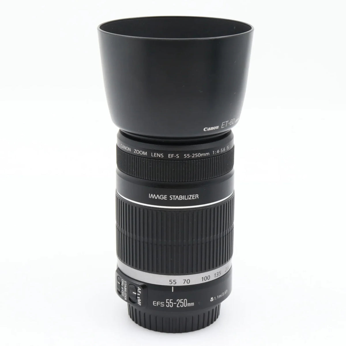 Canon EF-S 55-250mm f/4-5.6 IS occasion