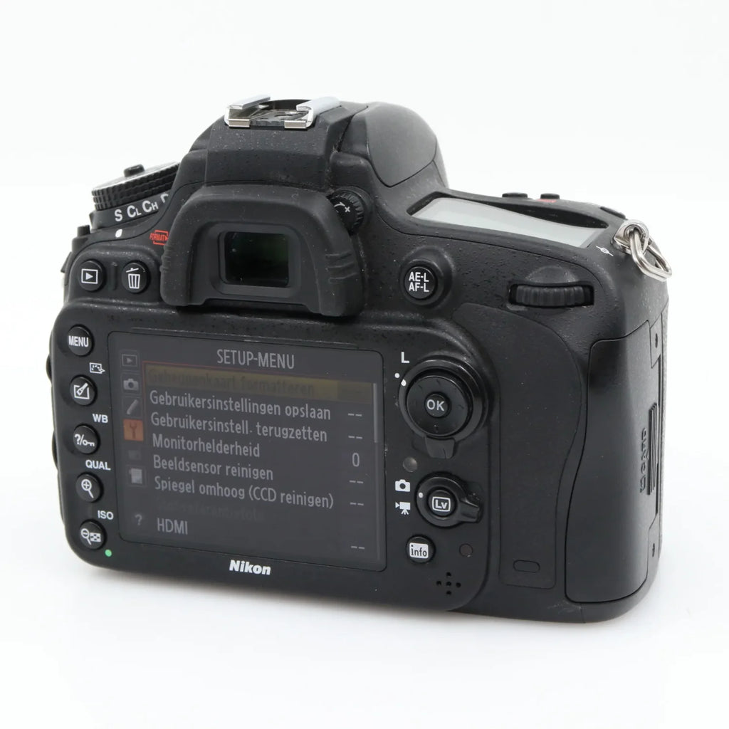 Nikon D610 body used