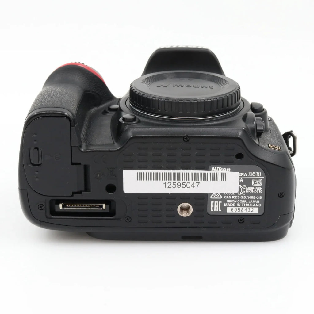 Nikon D610 body used