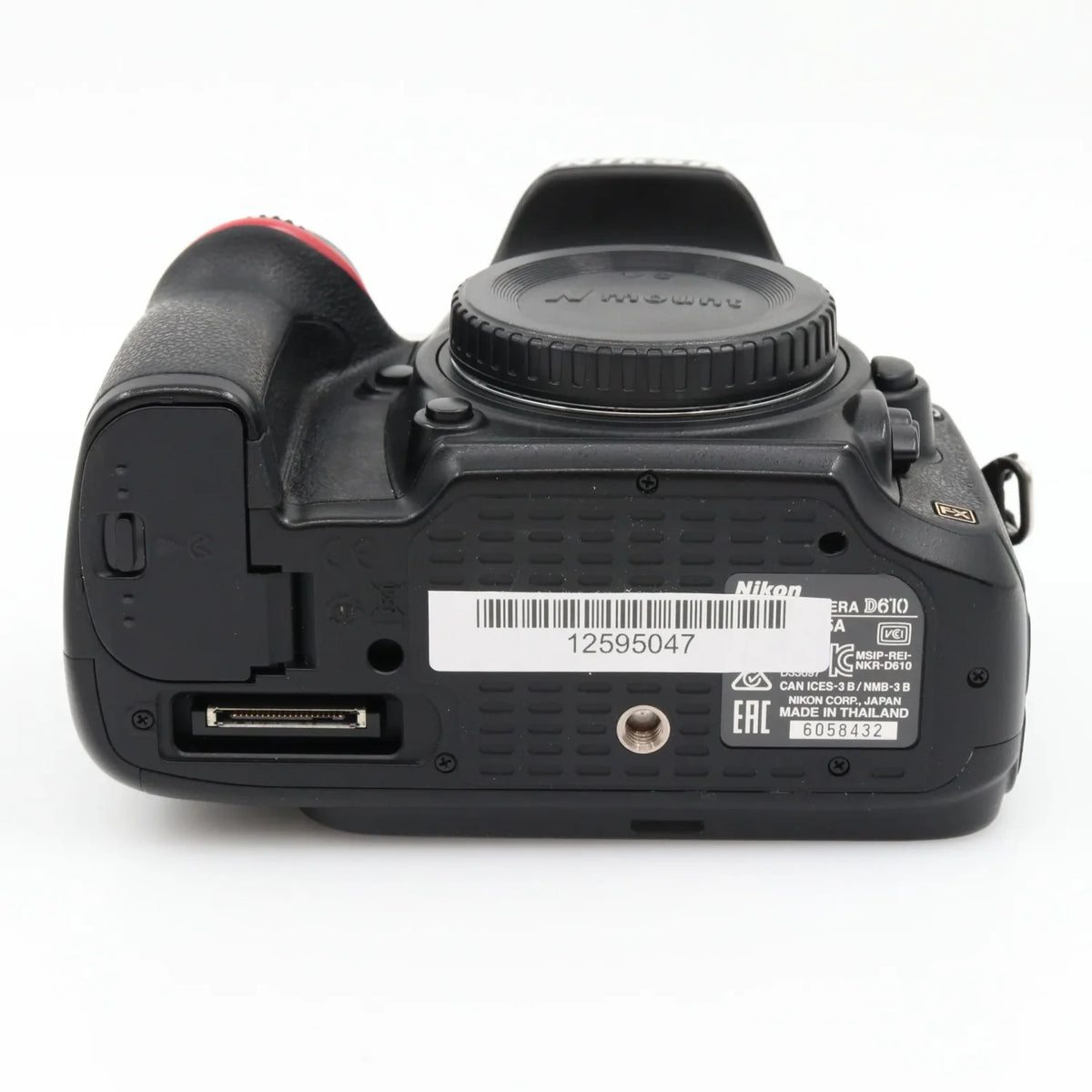 Nikon D610 body used