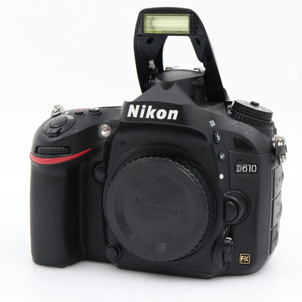 Nikon D610 body used