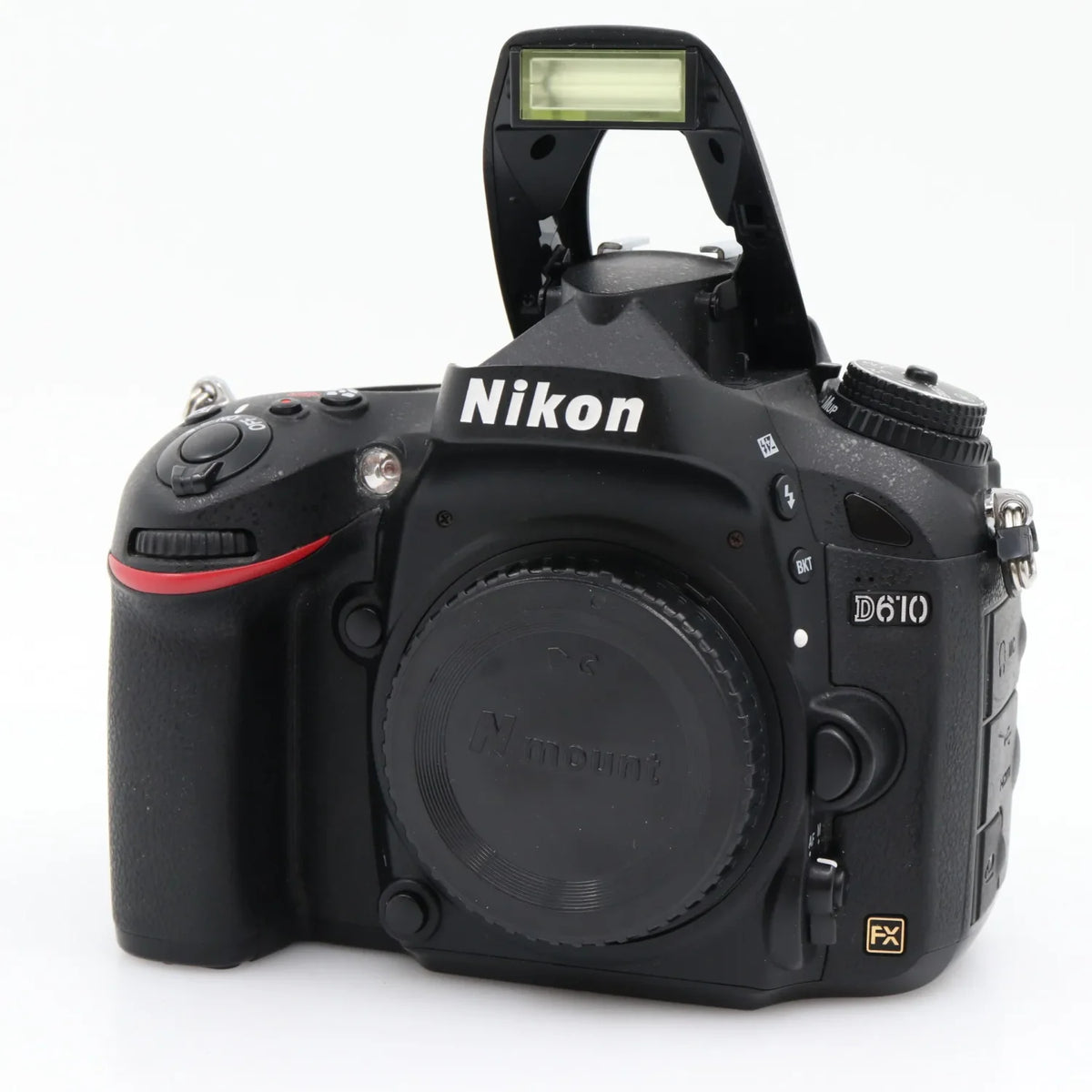 Nikon D610 body used