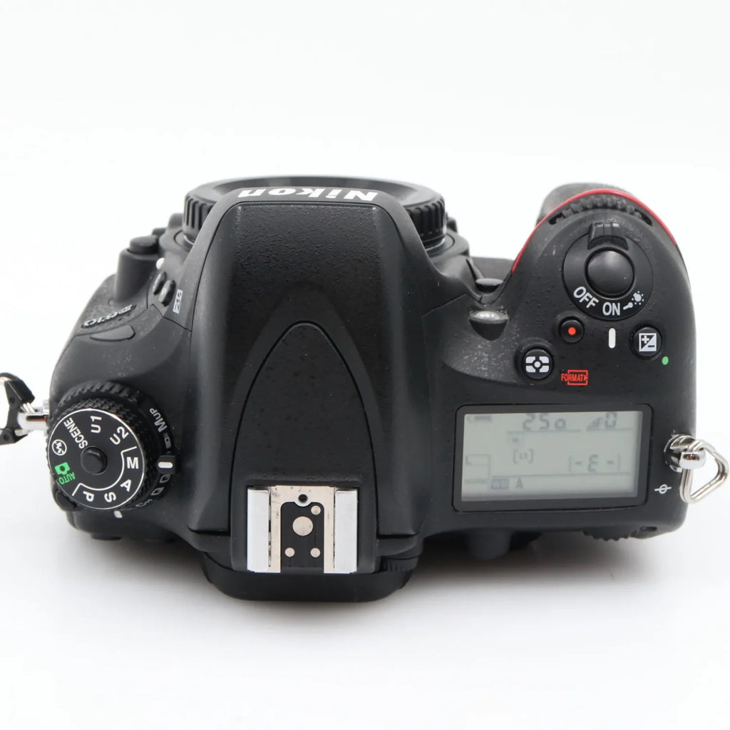 Nikon D610 body used