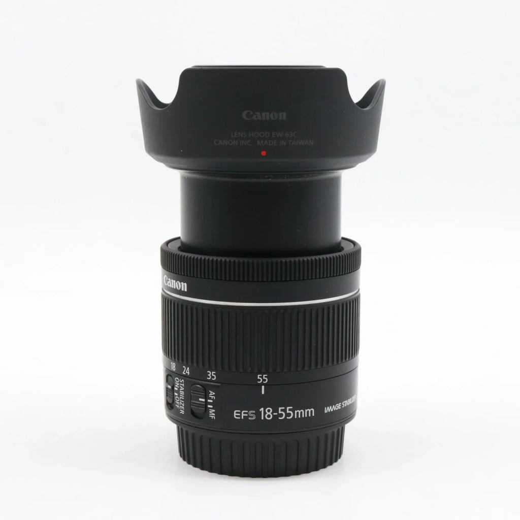Canon EF-S 18-55mm f/4-5.6 IS STM occasion