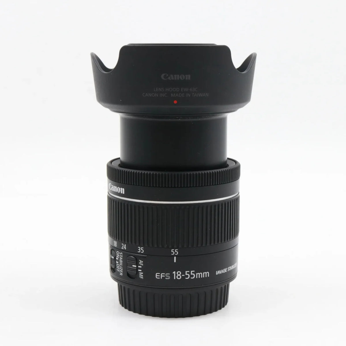Canon EF-S 18-55mm f/4-5.6 IS STM occasion