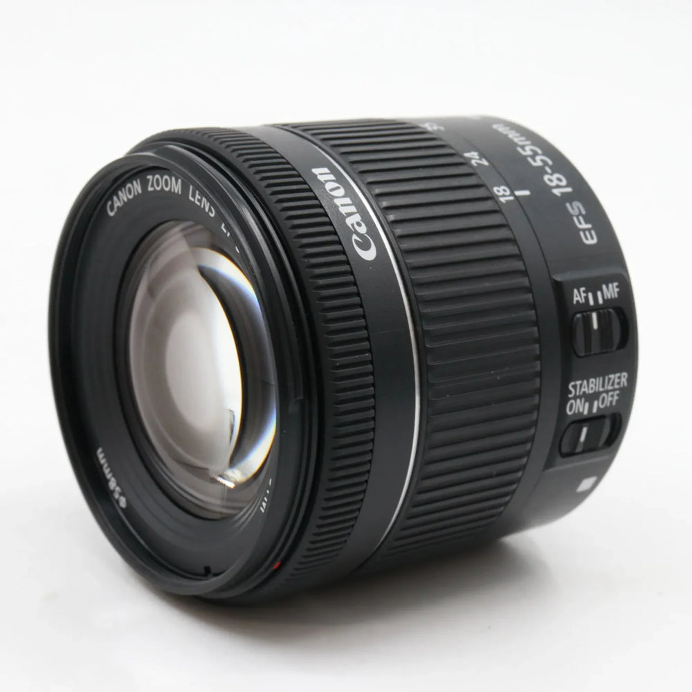 Canon EF-S 18-55mm f/4-5.6 IS STM occasion