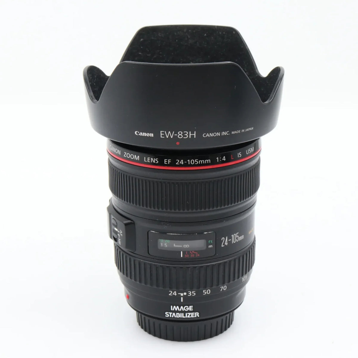 Canon EF 24-105mm f/4 L IS USM occasion