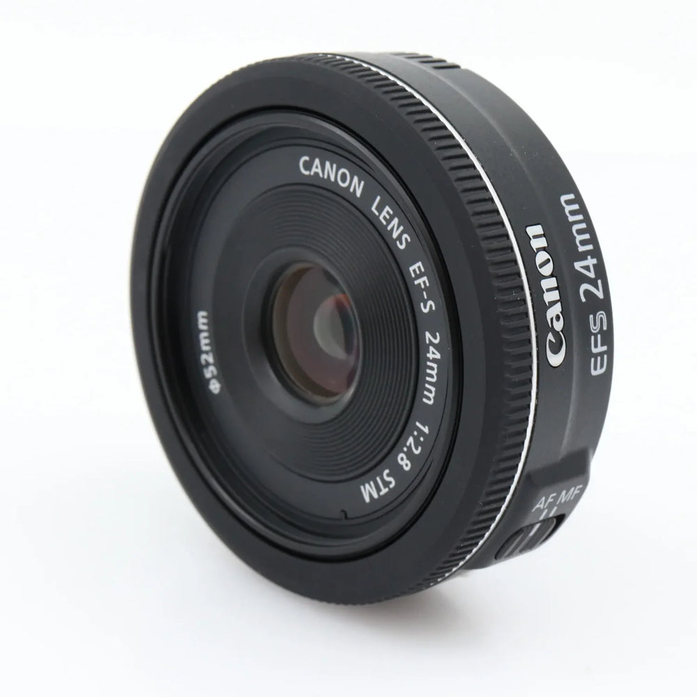 Canon EF-S 24mm f/2.8 STM occasion