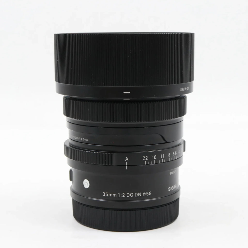 Sigma 35mm f/2 DG DN Contemporary L-mount occasion