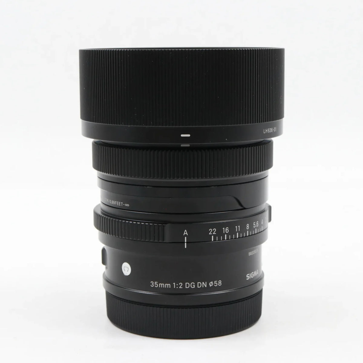 Sigma 35mm f/2 DG DN Contemporary L-mount occasion