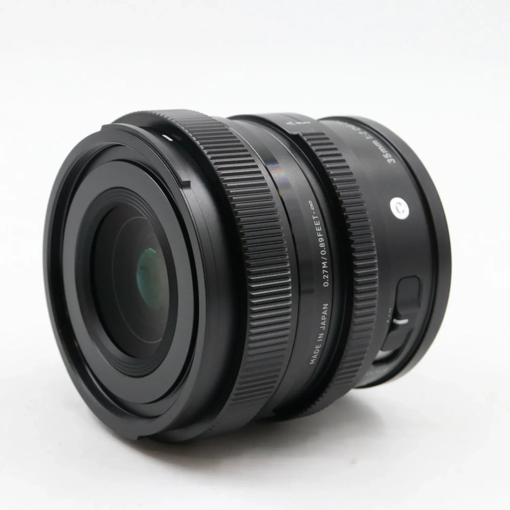 Sigma 35mm f/2 DG DN Contemporary L-mount occasion