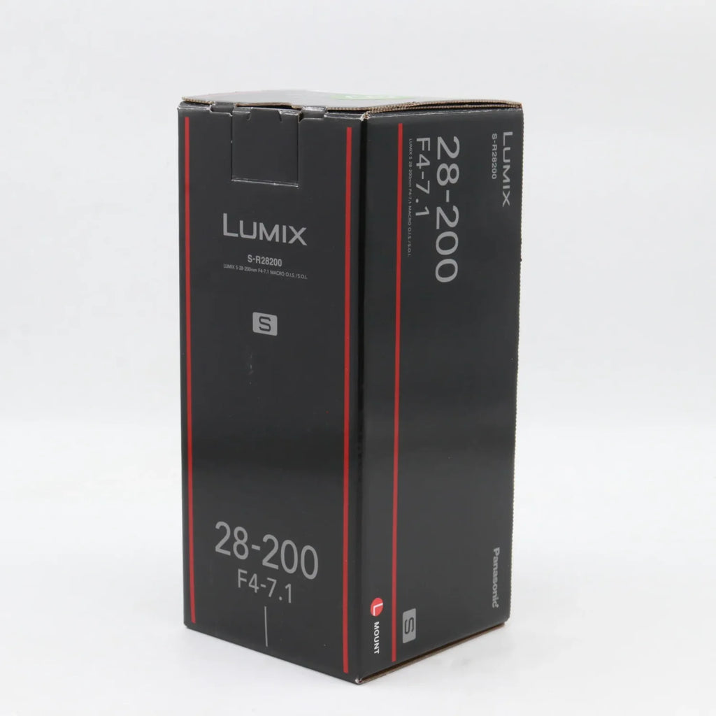 Panasonic Lumix S 28-200mm f/4-7.1 Macro OIS L-mount gebraucht