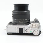 Canon EOS M6 + 15-45mm f/3.5-6.3 IS STM occasion