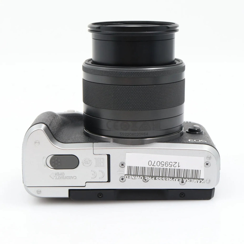 Canon EOS M6 + 15-45mm f/3.5-6.3 IS STM occasion
