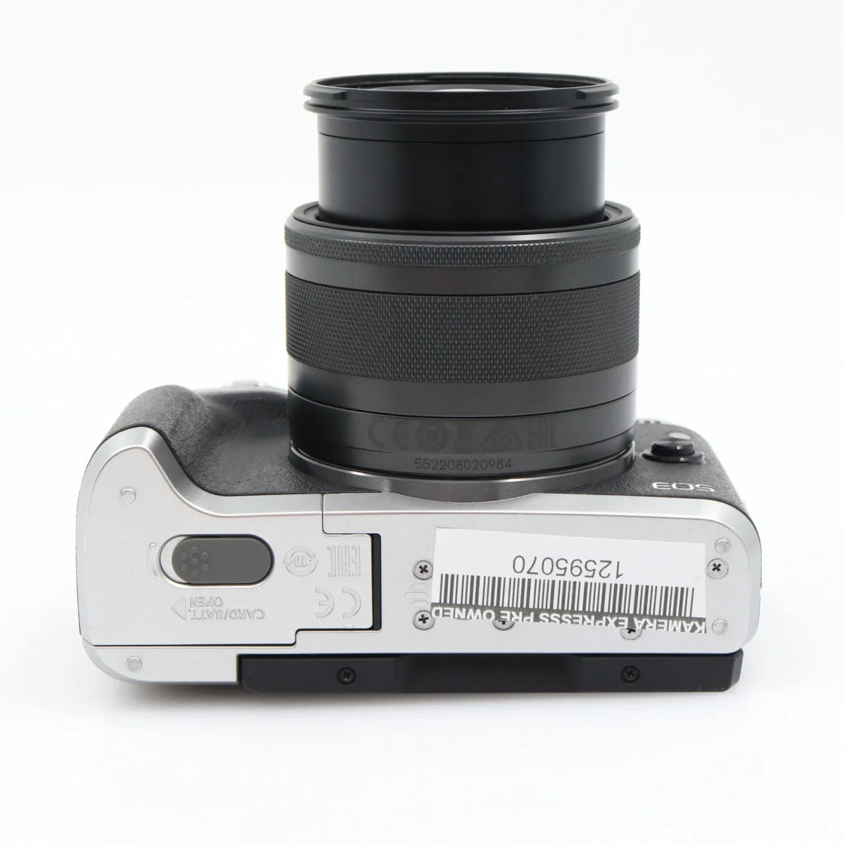 Canon EOS M6 + 15-45mm f/3.5-6.3 IS STM occasion