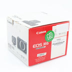 Canon EOS M6 + 15-45mm f/3.5-6.3 IS STM occasion