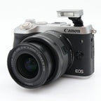 Canon EOS M6 + 15-45mm f/3.5-6.3 IS STM occasion