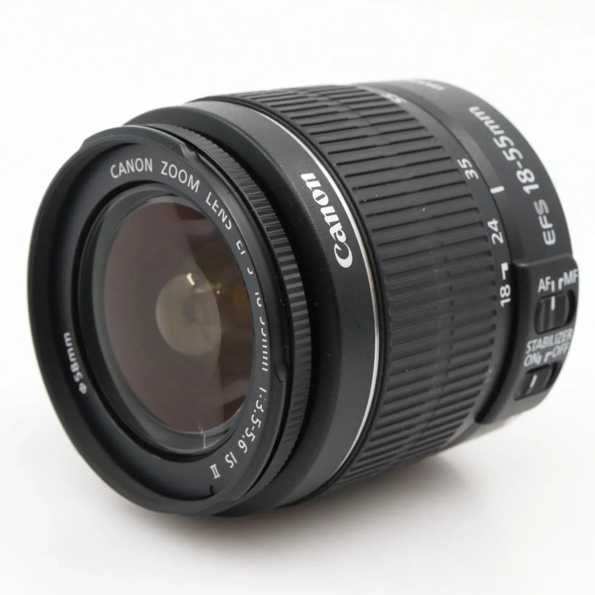 Canon EF-S 18-55mm f/3.5-5.6 IS II gebraucht