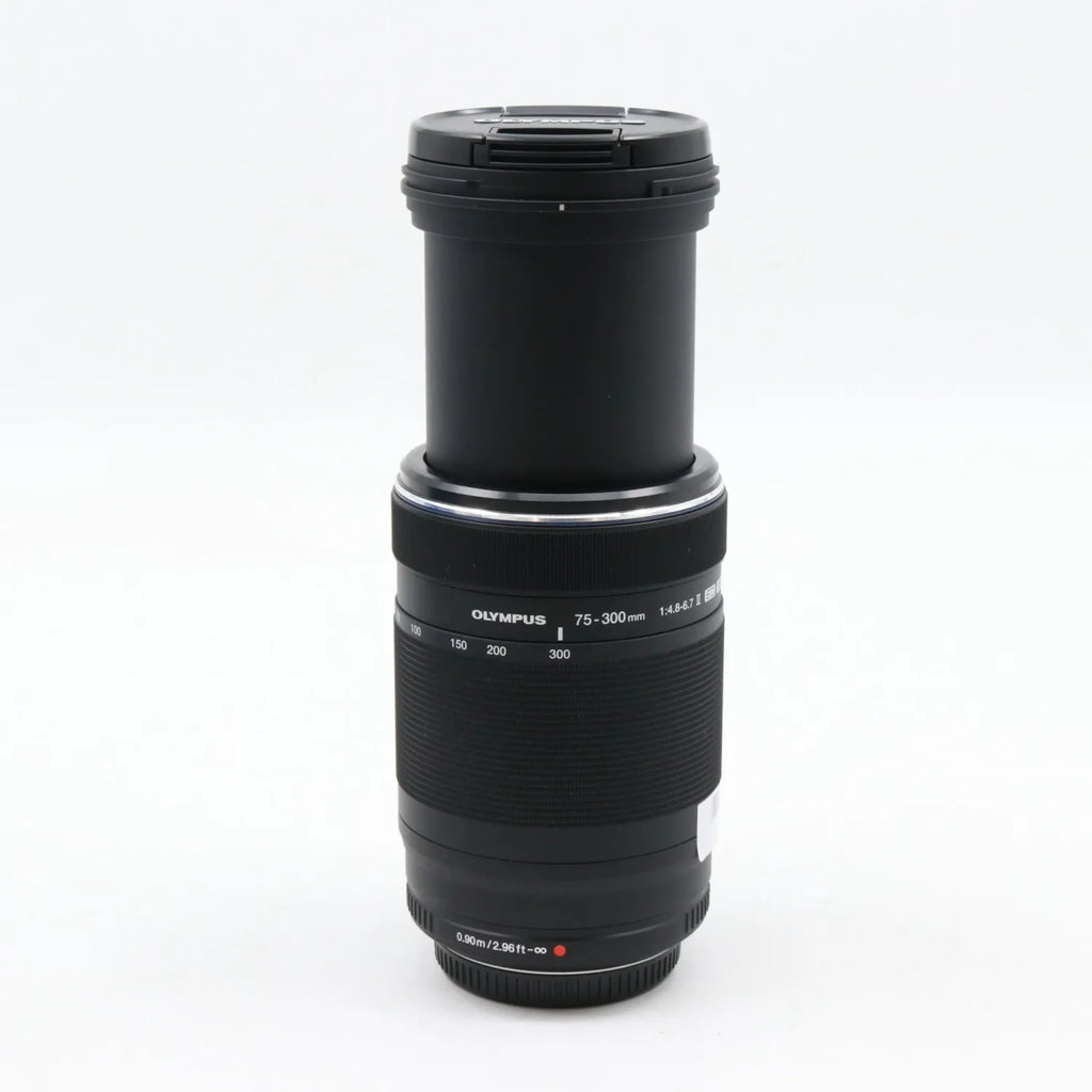 Olympus M.Zuiko Digital 75-300mm f/4.8-6.7 ED II occasion