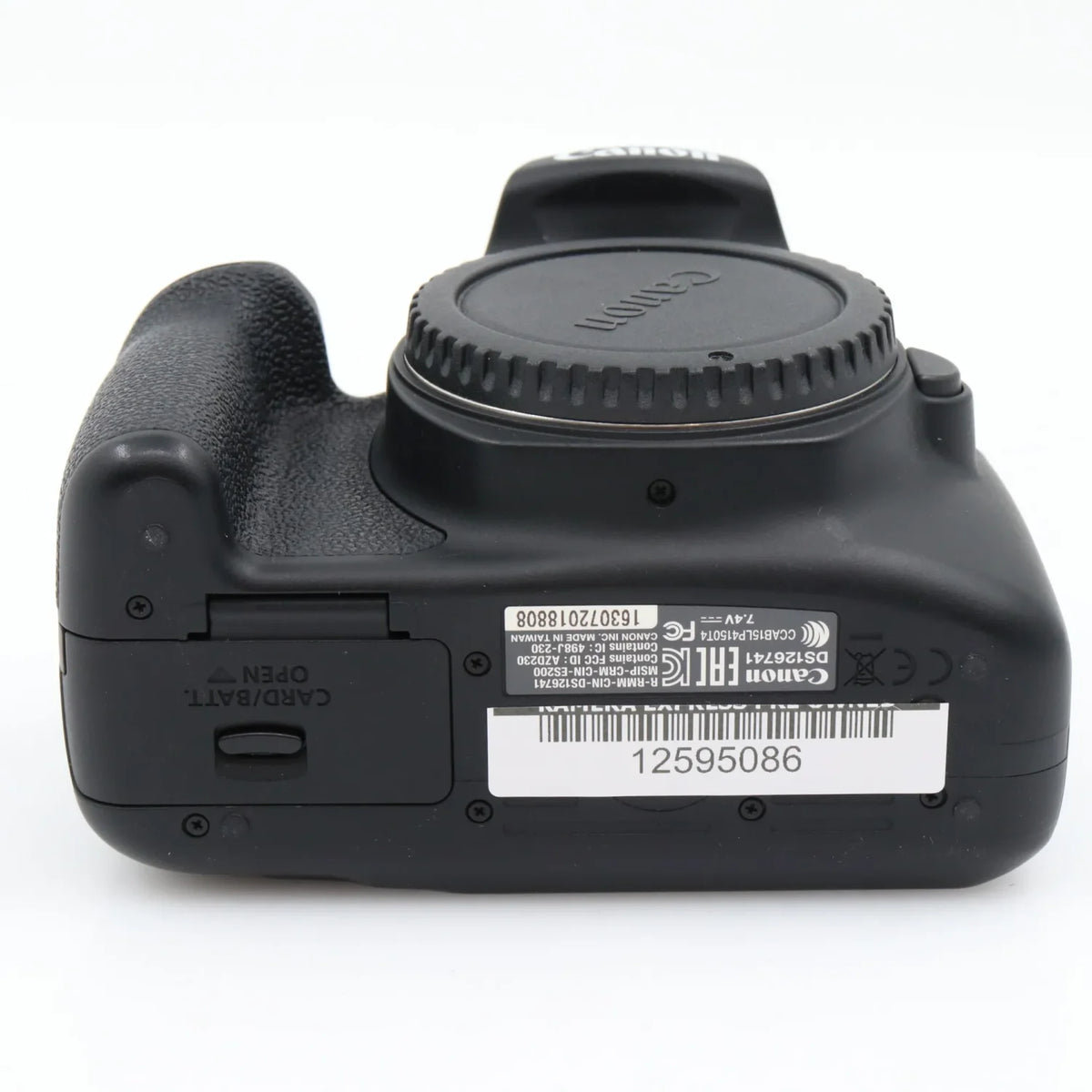 Canon EOS 2000D Gehäuse gebraucht