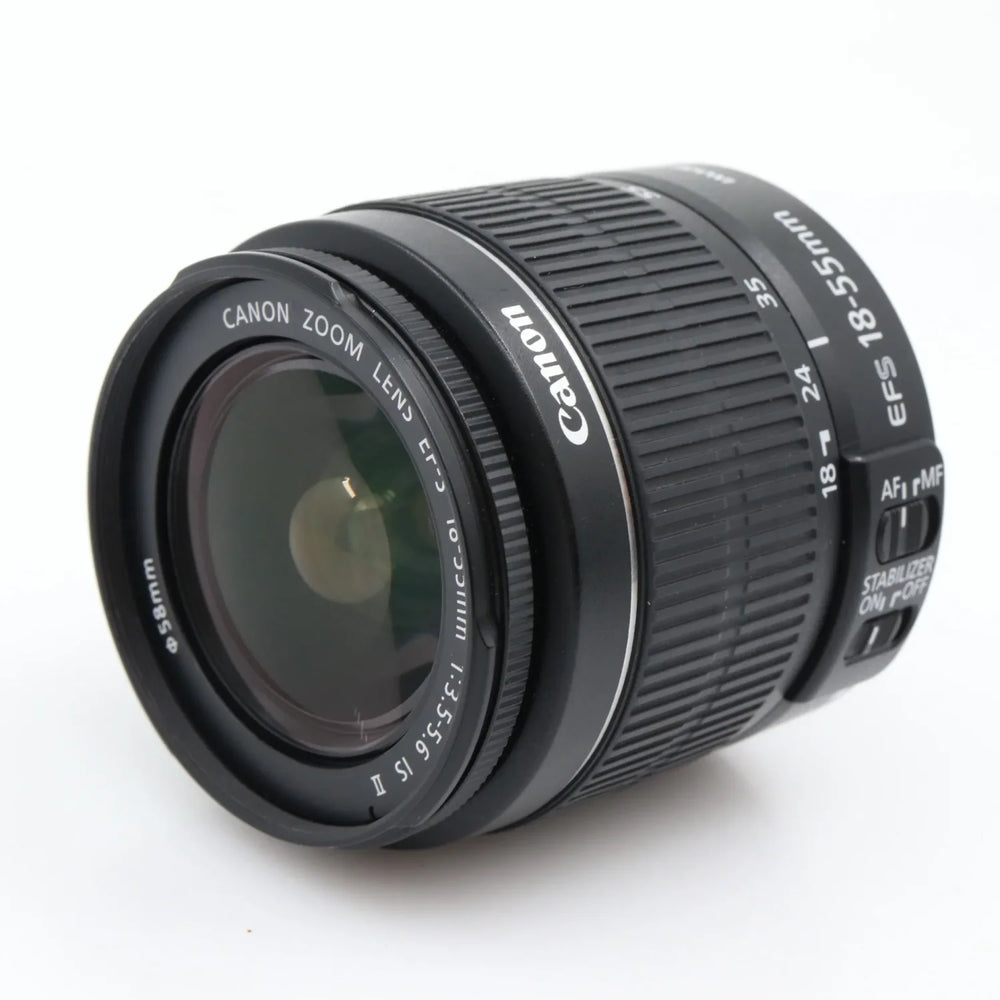 Canon EF-S 18-55mm f/3.5-5.6 IS II occasion