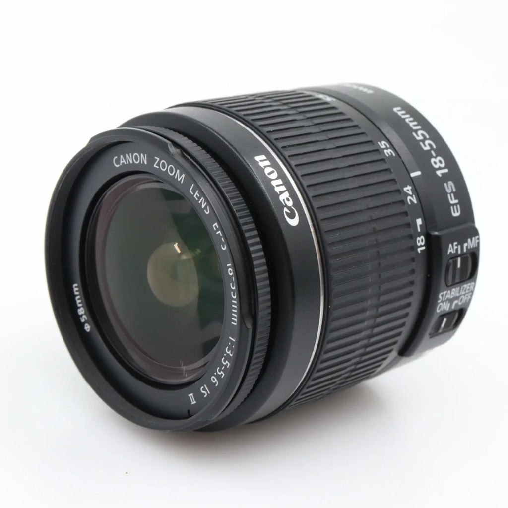 Canon EF-S 18-55mm f/3.5-5.6 IS II occasion