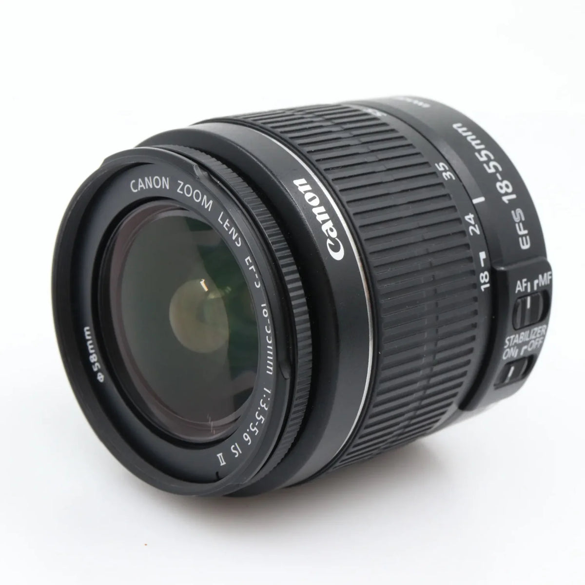 Canon EF-S 18-55mm f/3.5-5.6 IS II occasion
