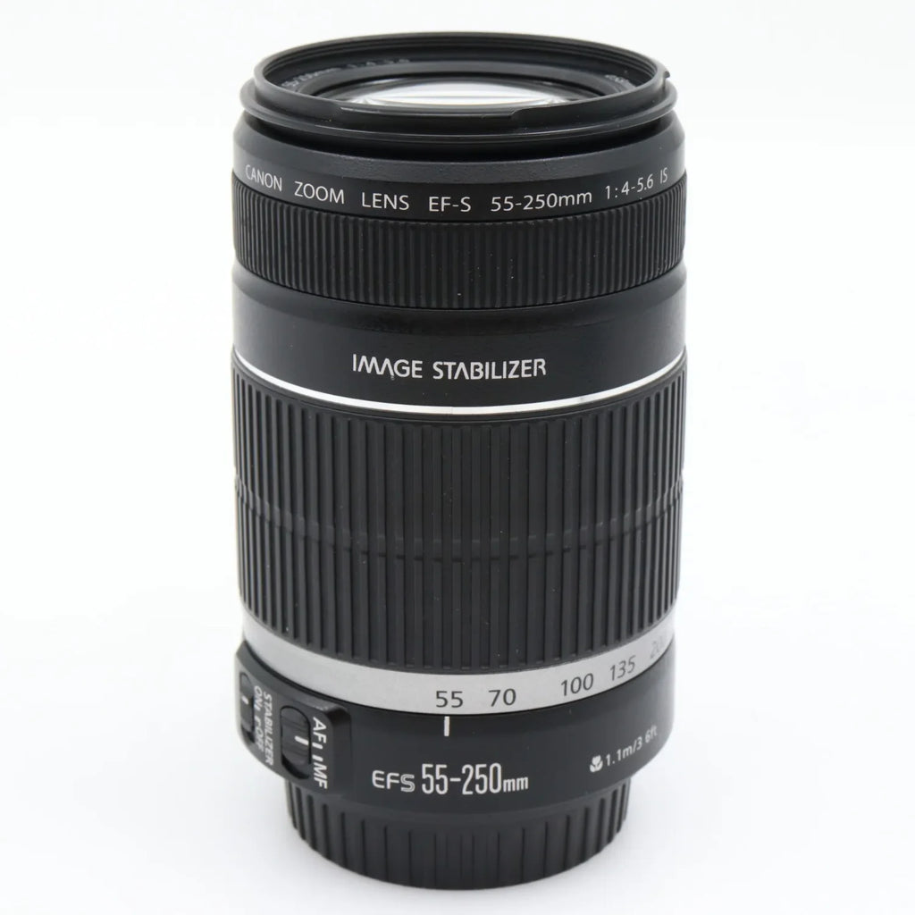 Canon EF-S 55-250mm f/4-5.6 IS occasion