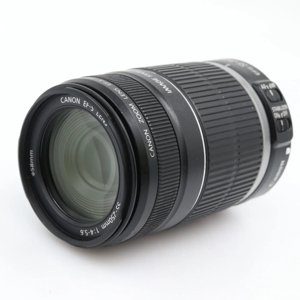 Canon EF-S 55-250mm f/4-5.6 IS occasion