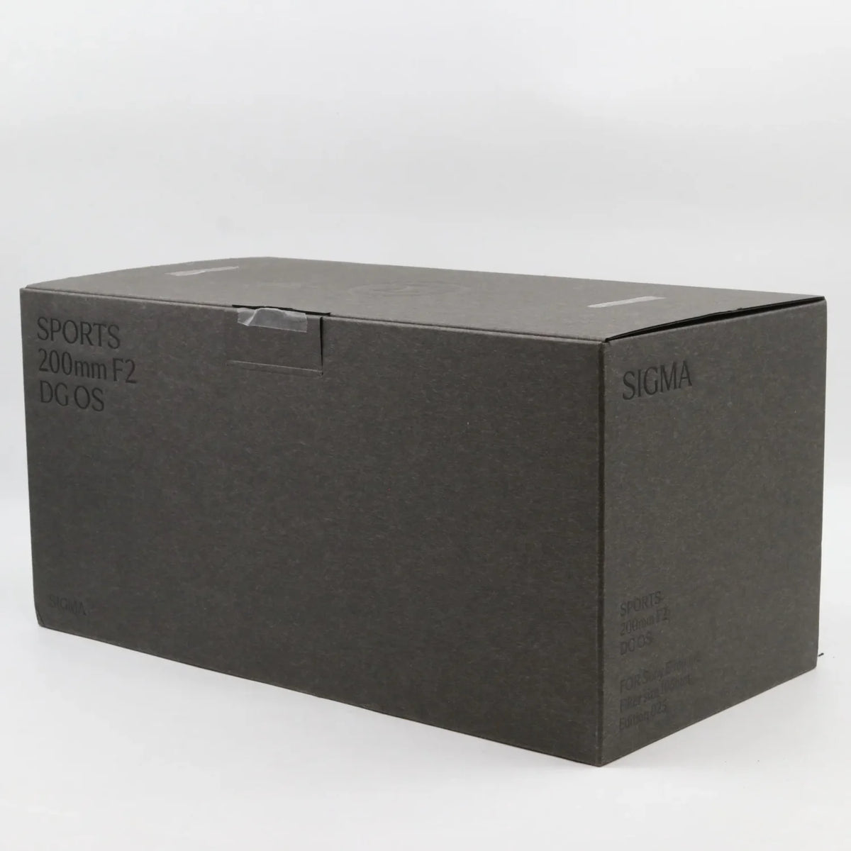 Sigma 200mm f/2 DG OS Sports Sony FE occasion