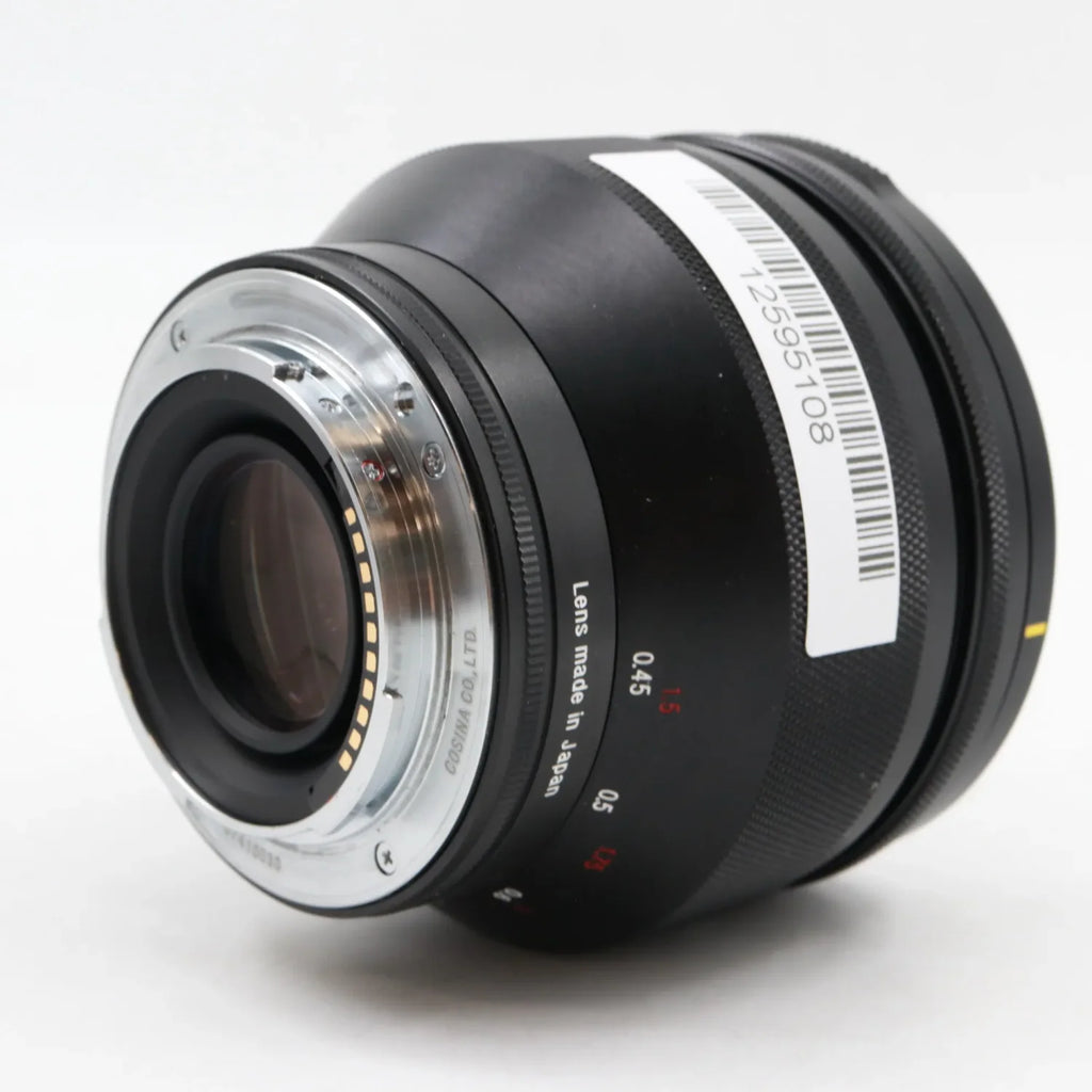 Voigtlander Nokton 50mm f/1 Sony FE occasion