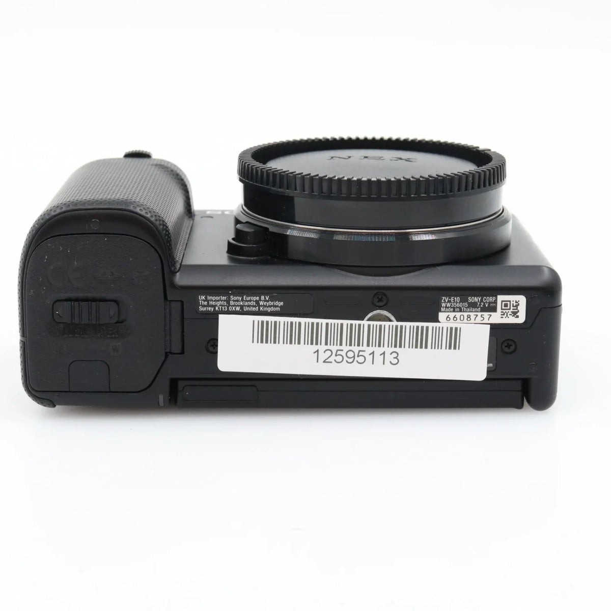 Sony ZV-E10 body used