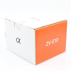 Sony ZV-E10 body used
