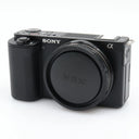 Sony ZV-E10 body used
