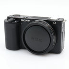 Sony ZV-E10 body used
