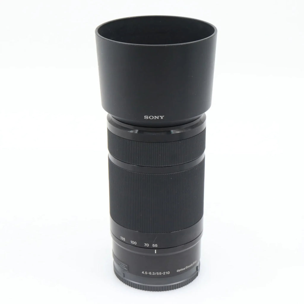 Sony E 55-210mm f/4.5-6.3 OSS occasion
