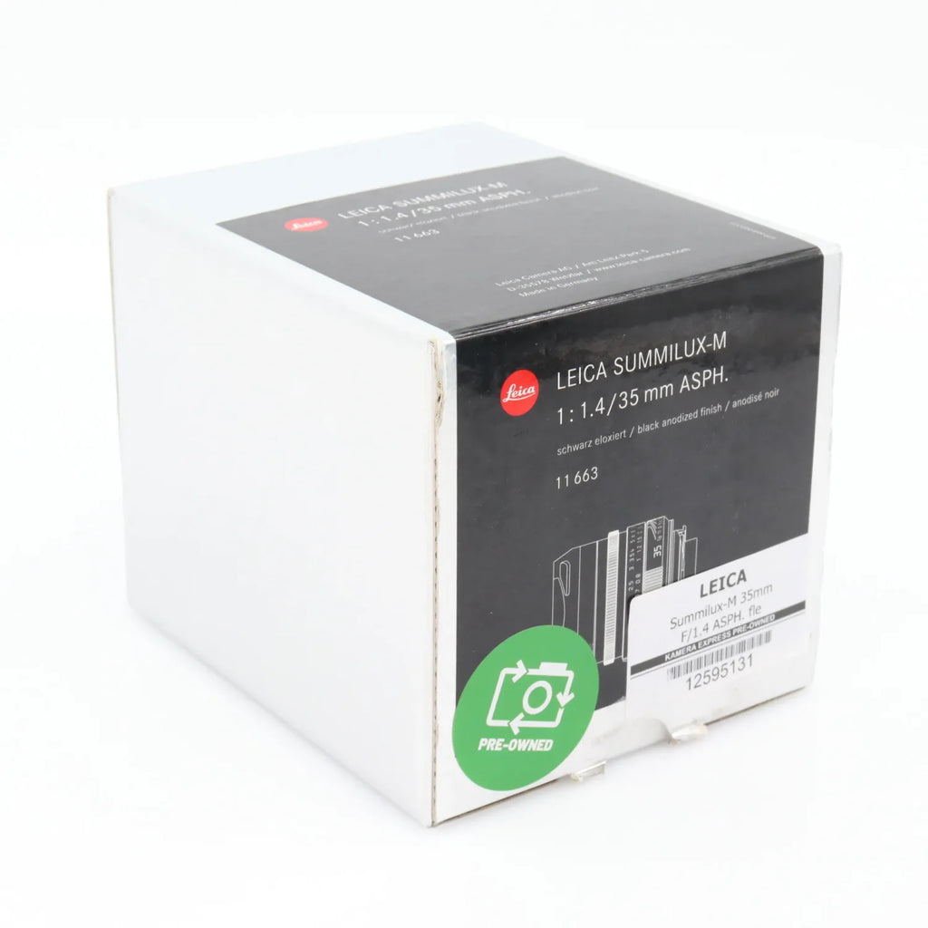 Leica 11663 Summilux-M 35mm F/1.4 ASPH. fle occasion
