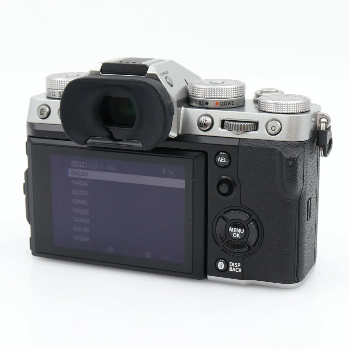 Fujifilm X-T5 Gehäuse silber gebraucht