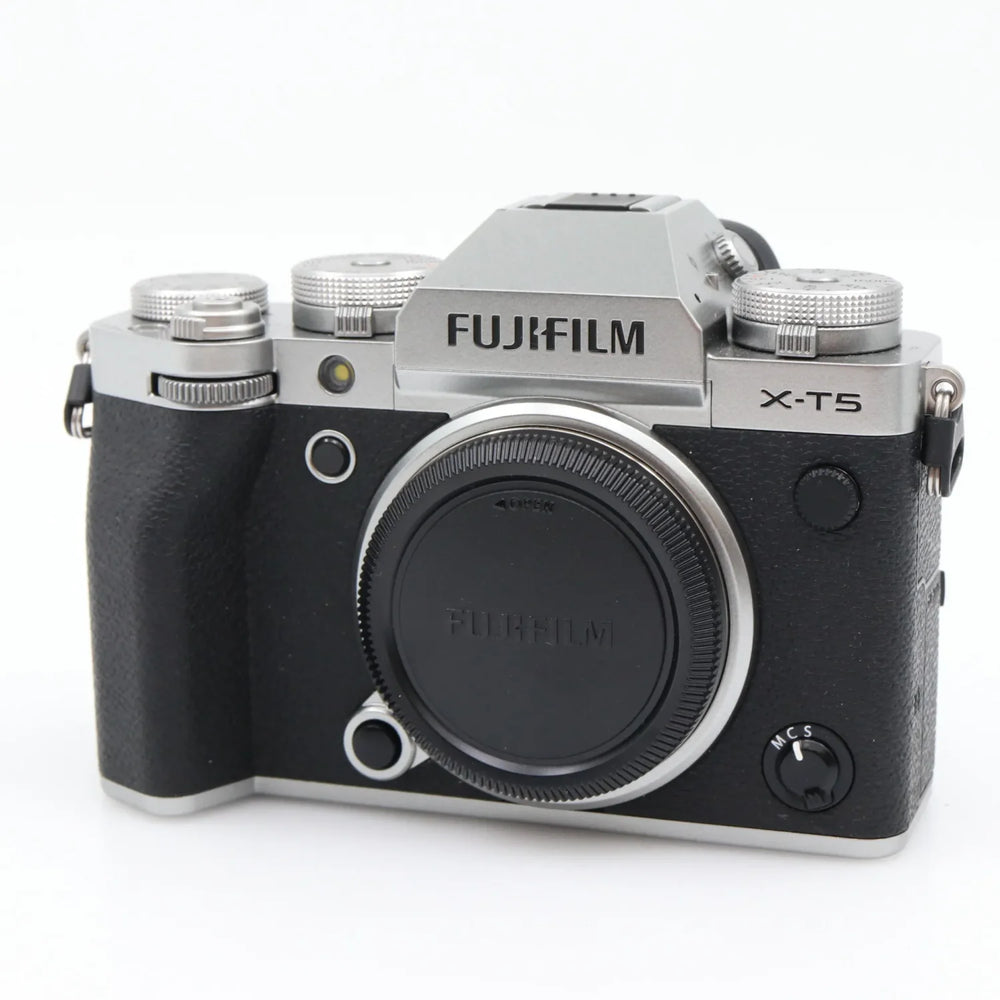 Fujifilm X-T5 Gehäuse silber gebraucht
