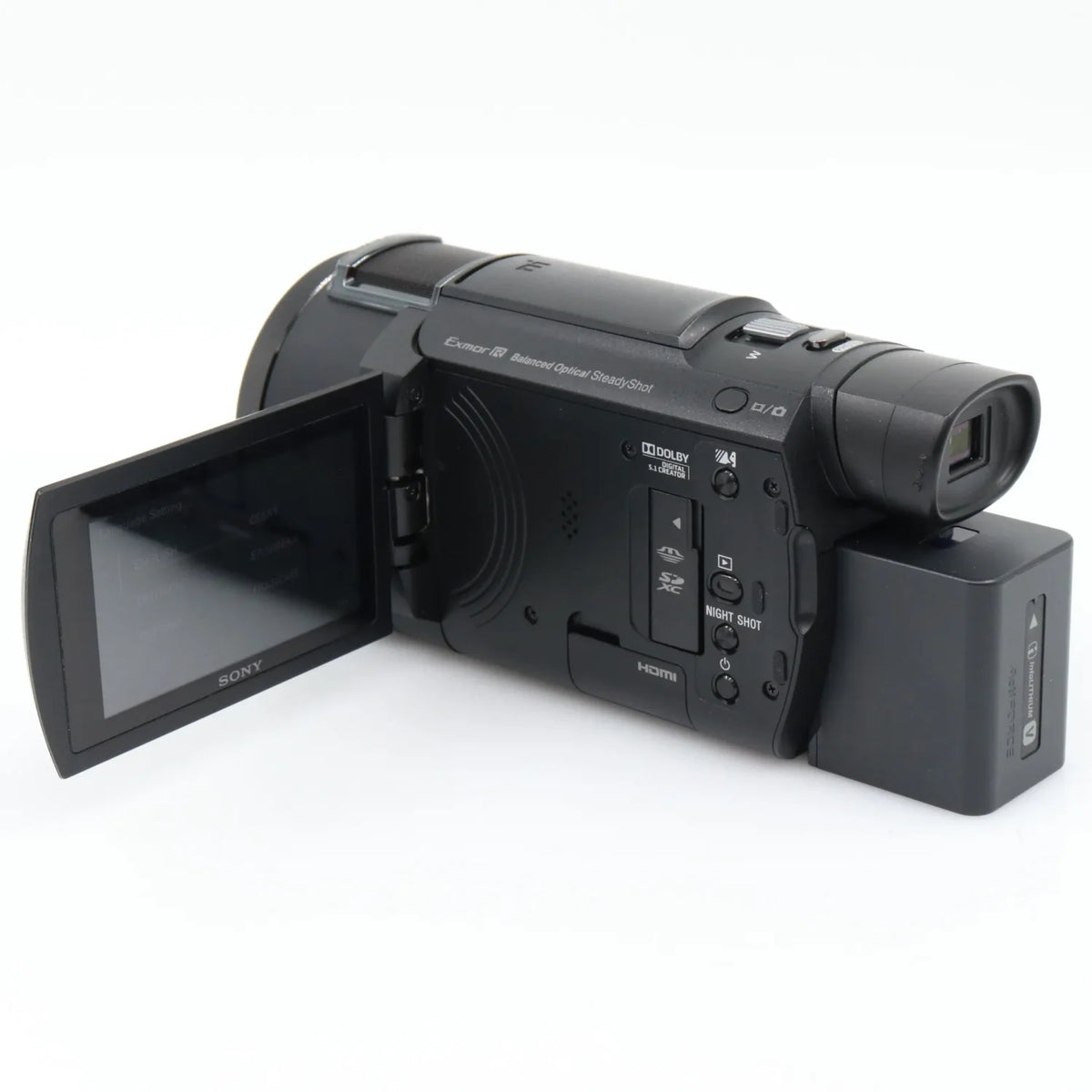 Sony FDR-AX53 used