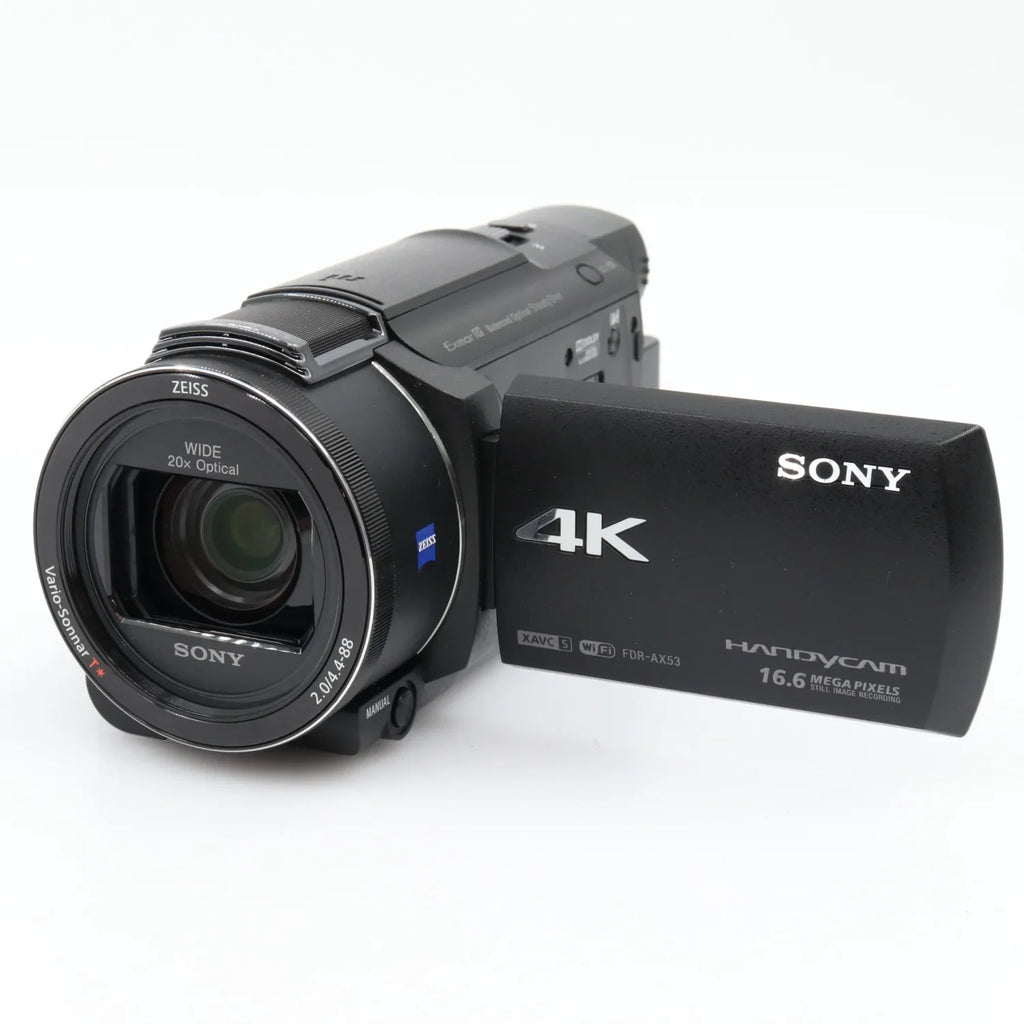 Sony FDR-AX53 used