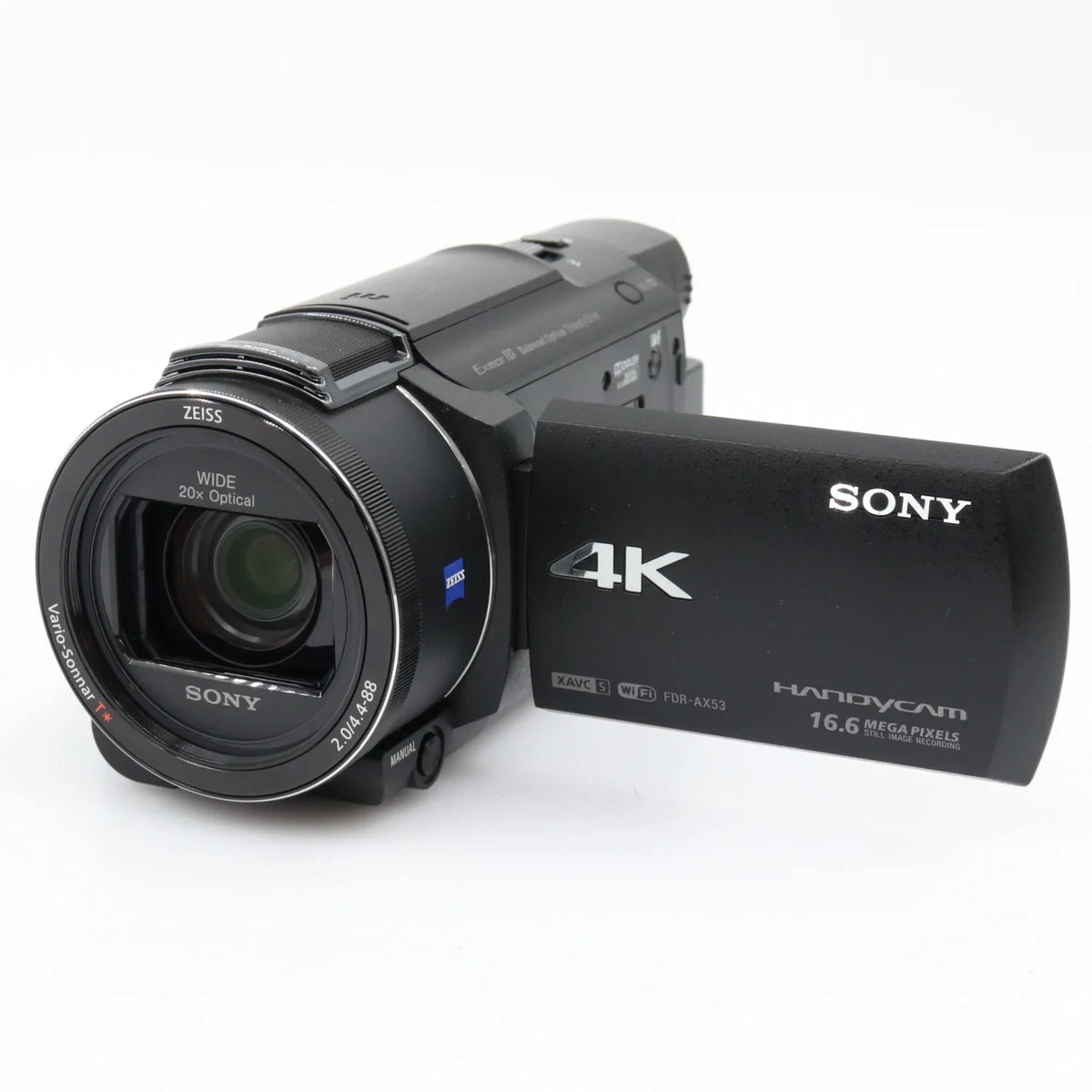 Sony FDR-AX53 used