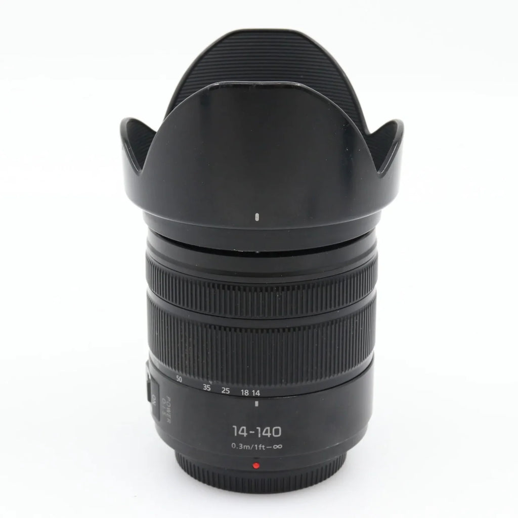 Panasonic Lumix G Vario 14-140mm f/3.5-5.6 HD ASPH. Power OIS used