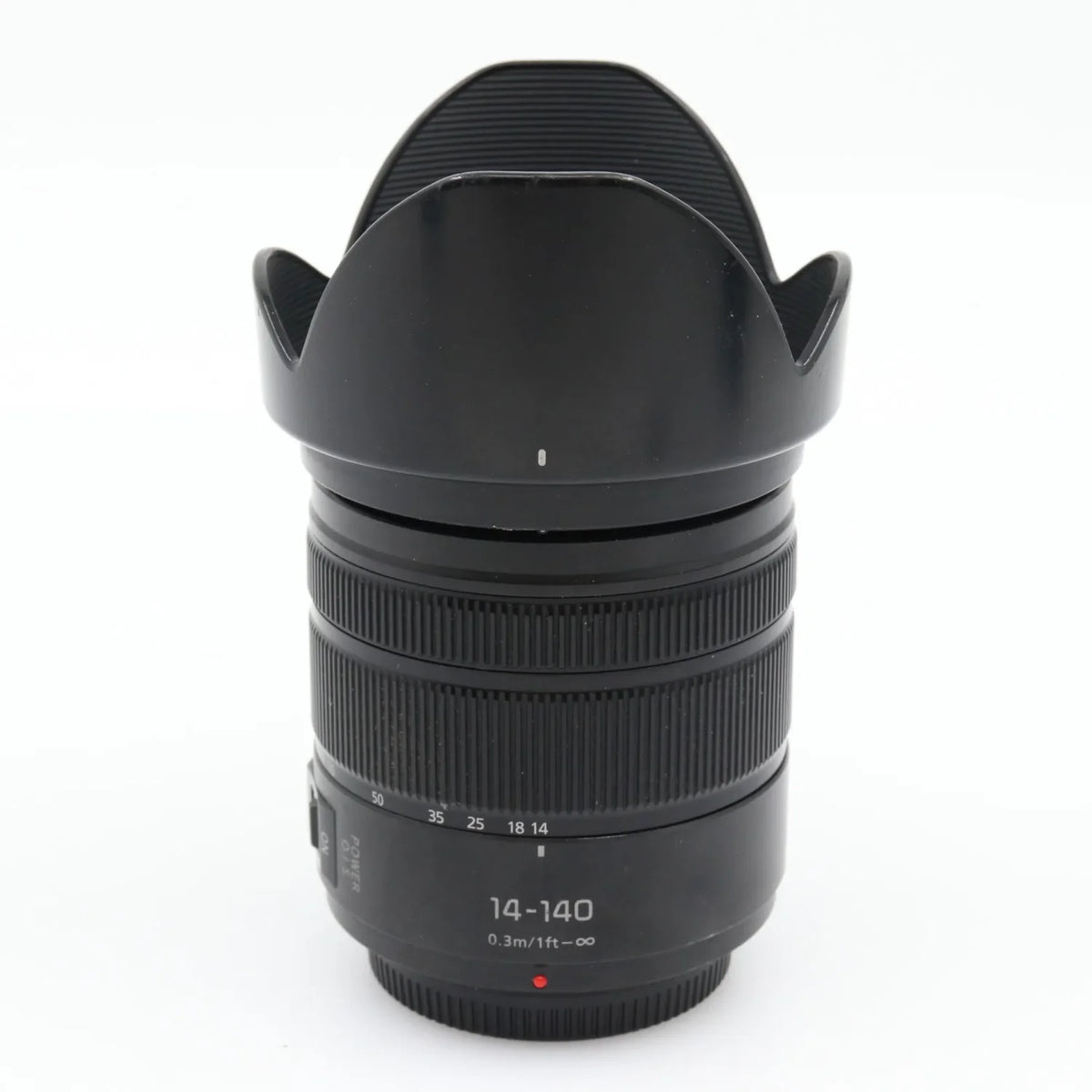 Panasonic Lumix G Vario 14-140mm f/3.5-5.6 HD ASPH. Power OIS used