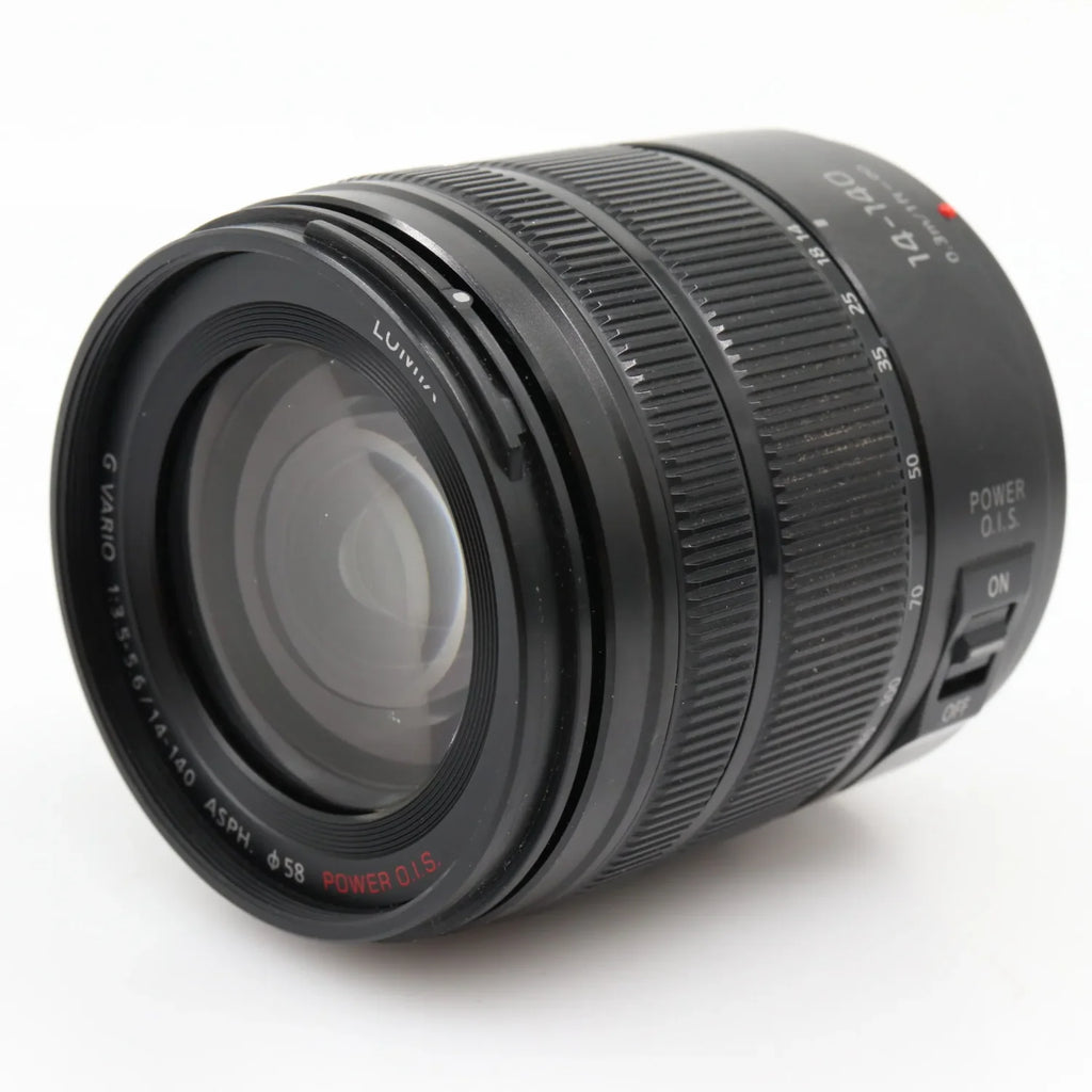 Panasonic Lumix G Vario 14-140mm f/3.5-5.6 HD ASPH. Power OIS used